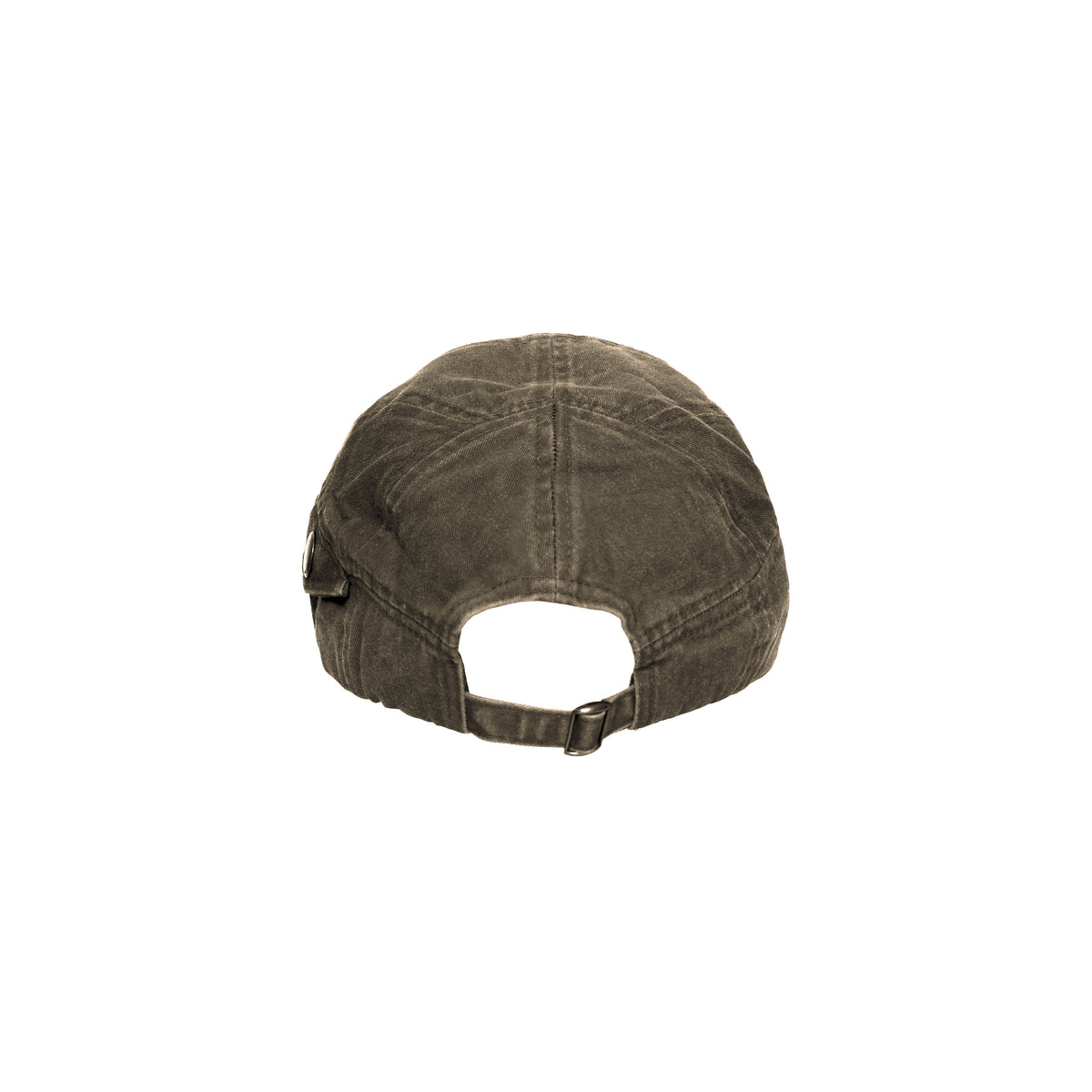 12-PANEL CAP IN DARK MATCHA