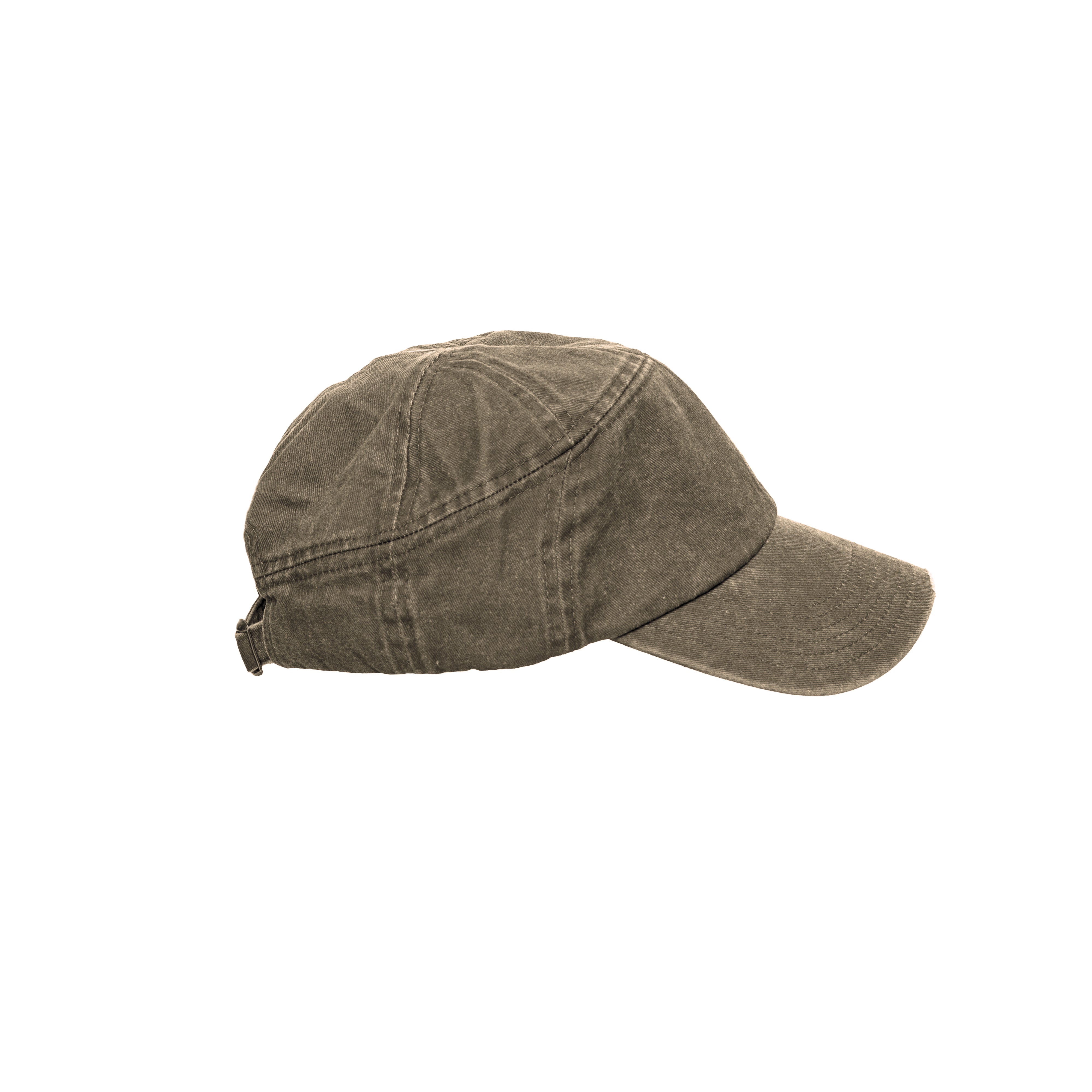 12-PANEL CAP IN DARK MATCHA