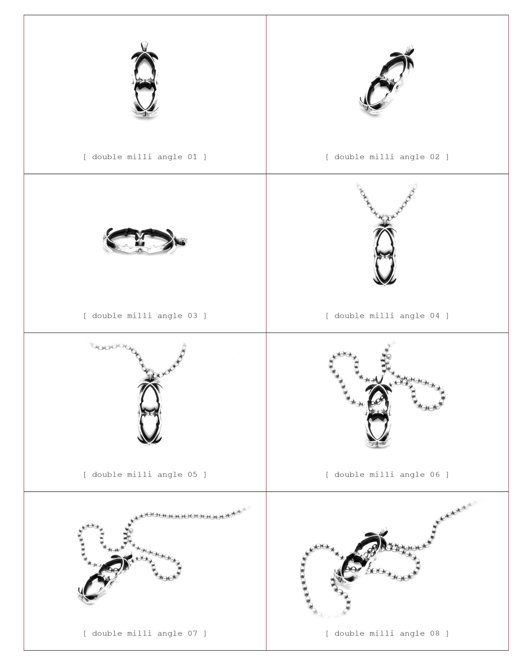 Double Milli Pendant