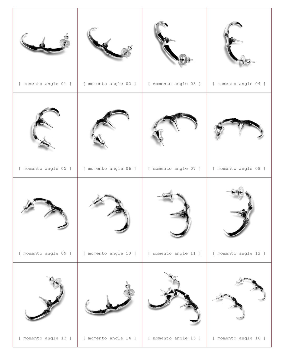 Momento Earrings