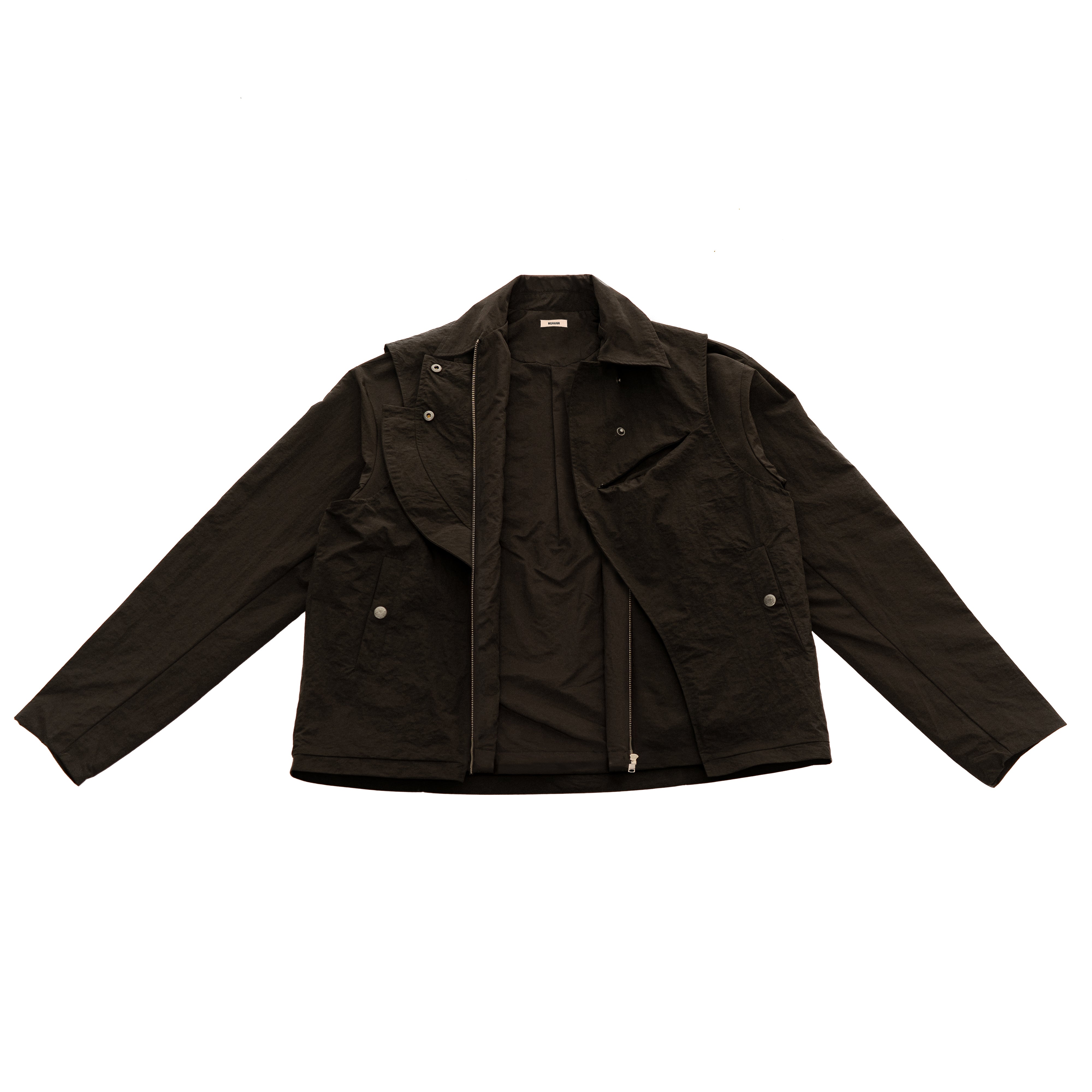 LAYERED STUDIO JACKET