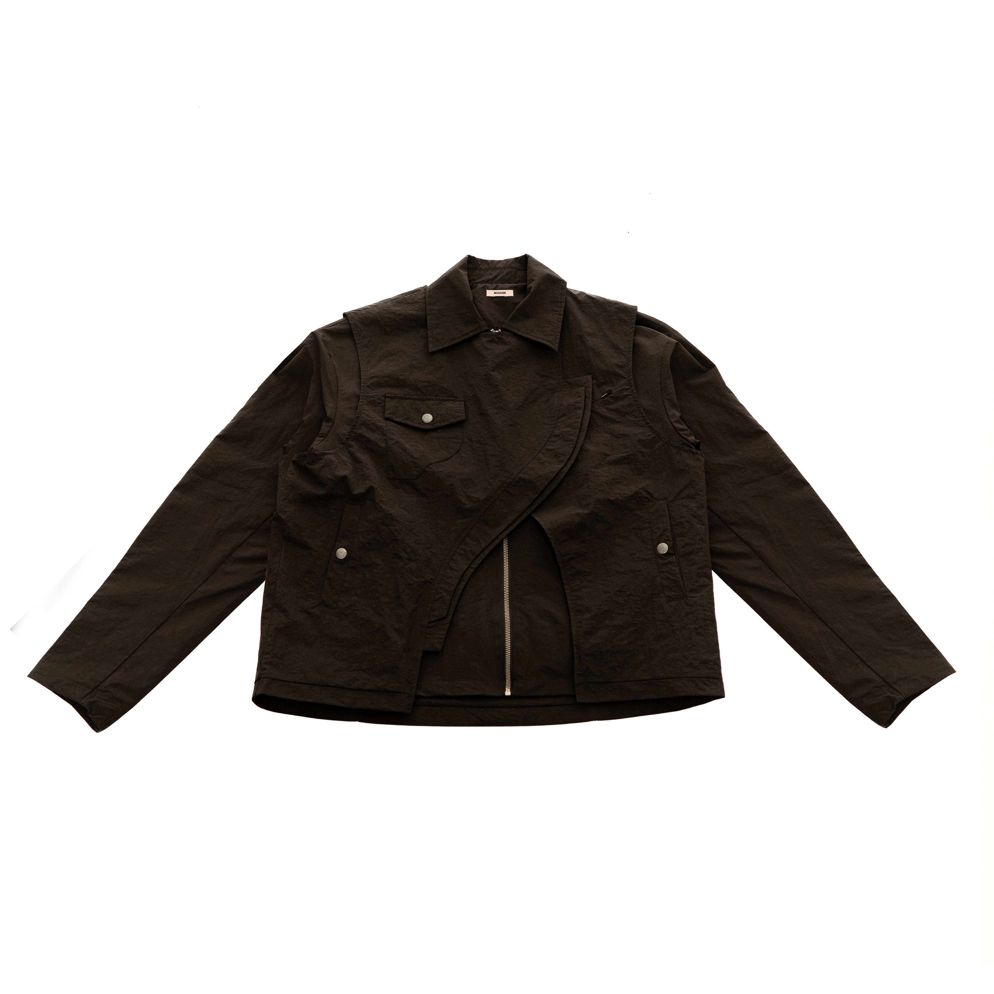 LAYERED STUDIO JACKET