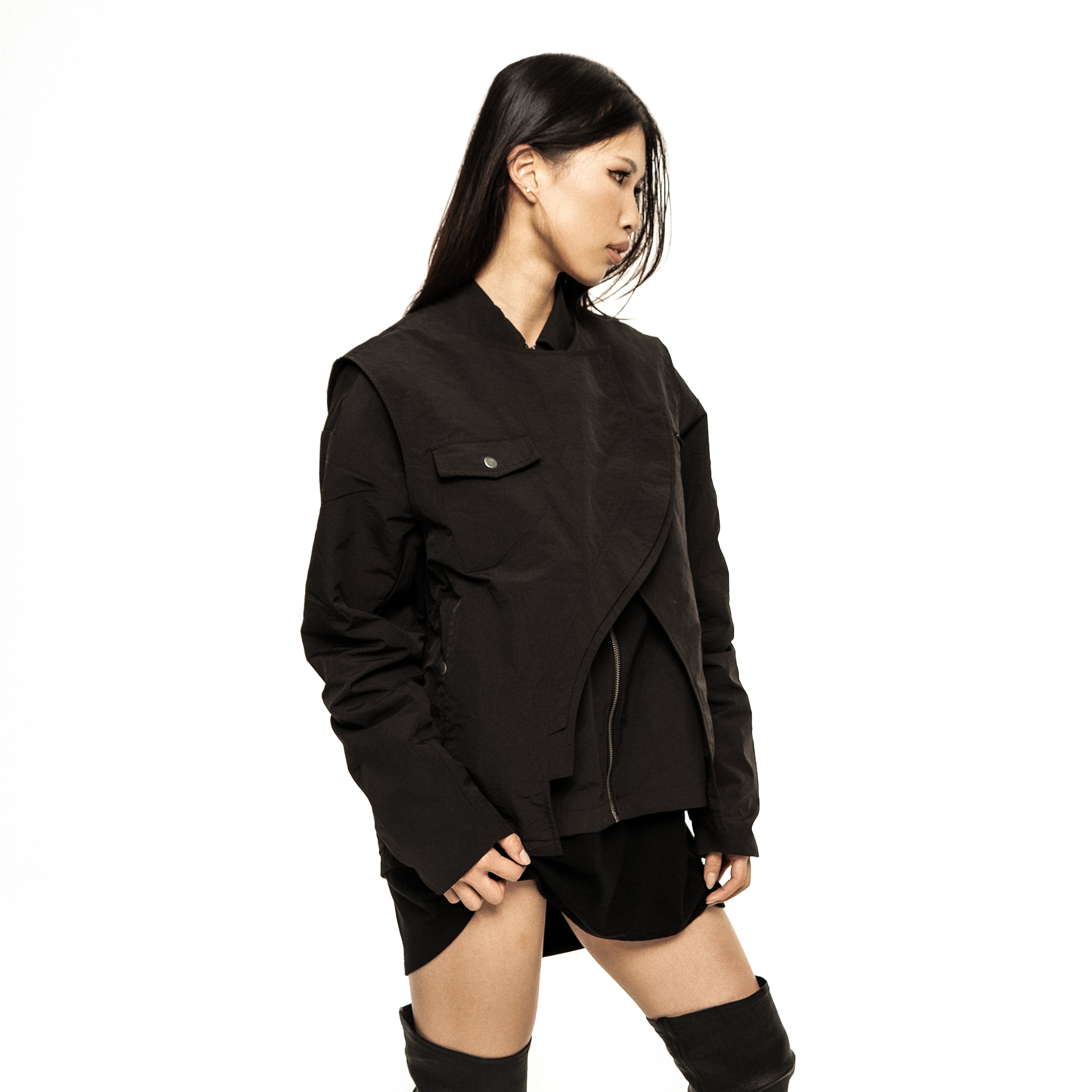 LAYERED STUDIO JACKET