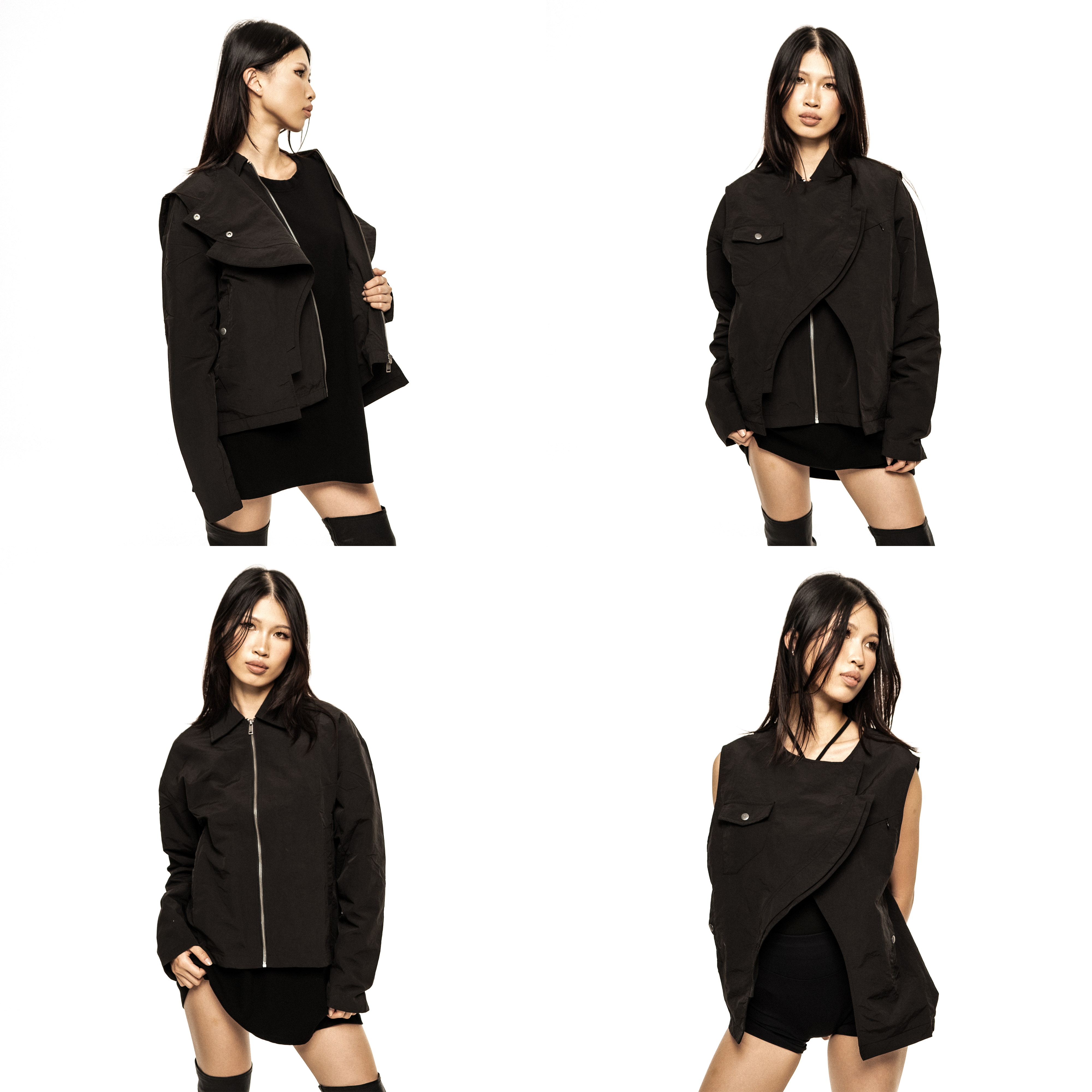 LAYERED STUDIO JACKET