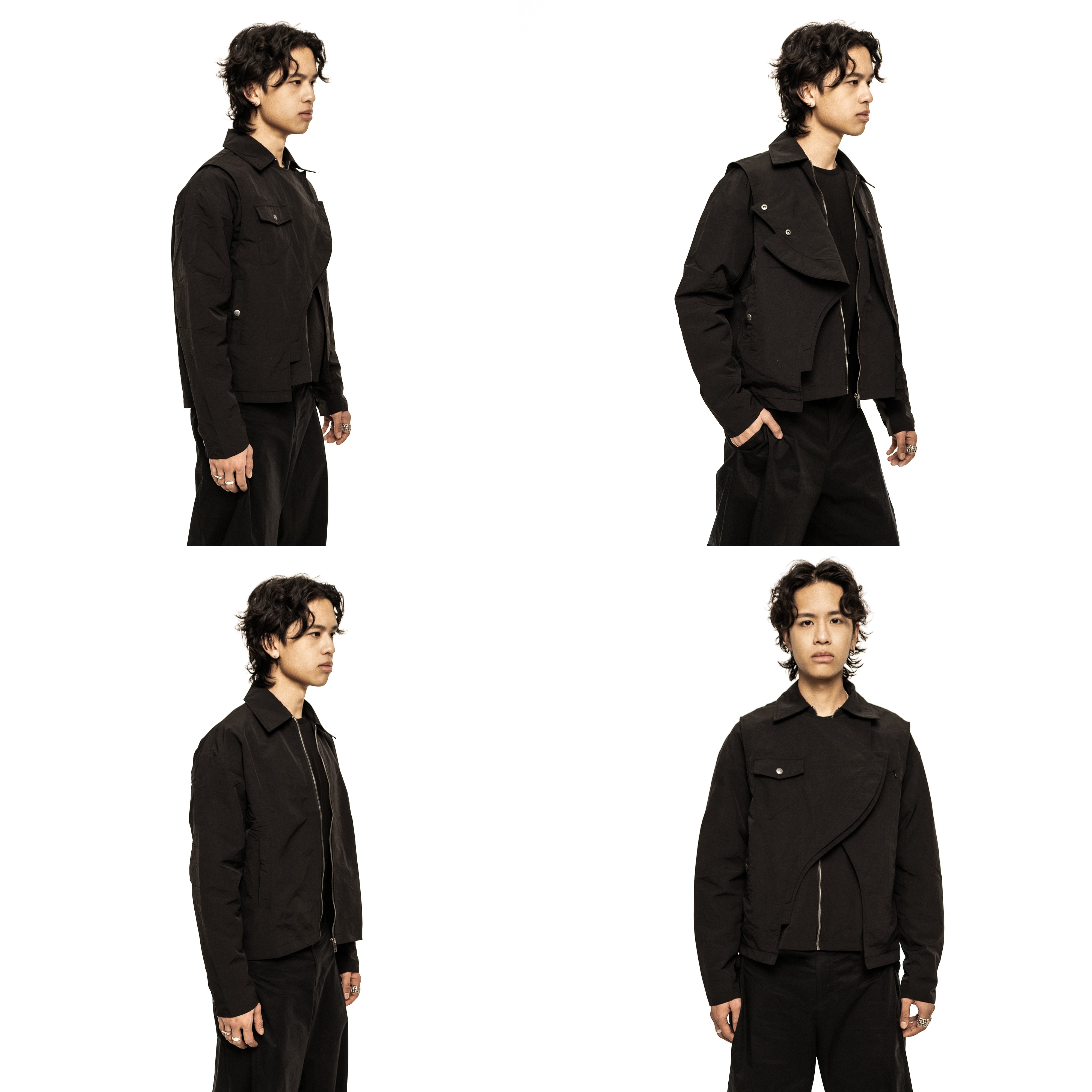 LAYERED STUDIO JACKET
