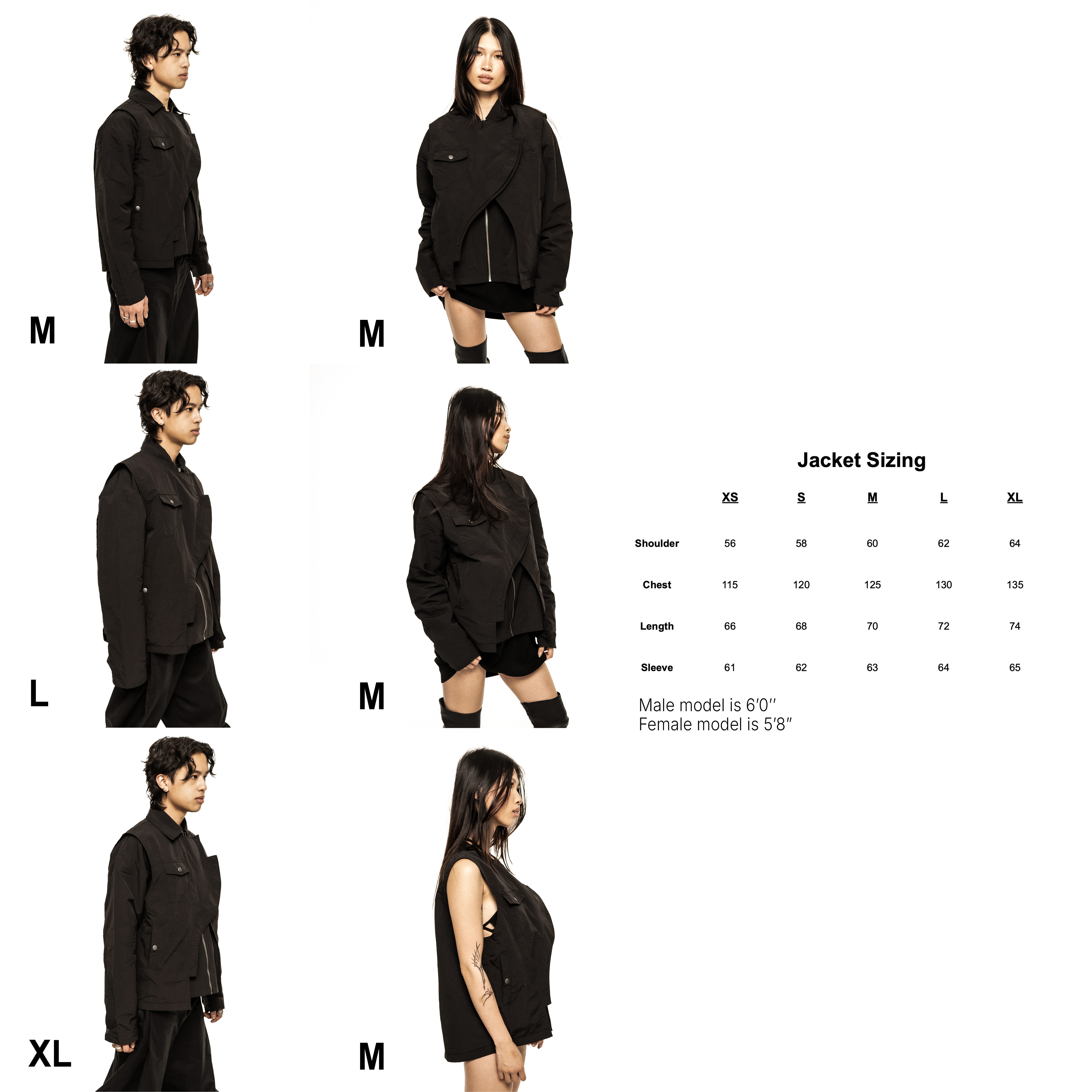 LAYERED STUDIO JACKET
