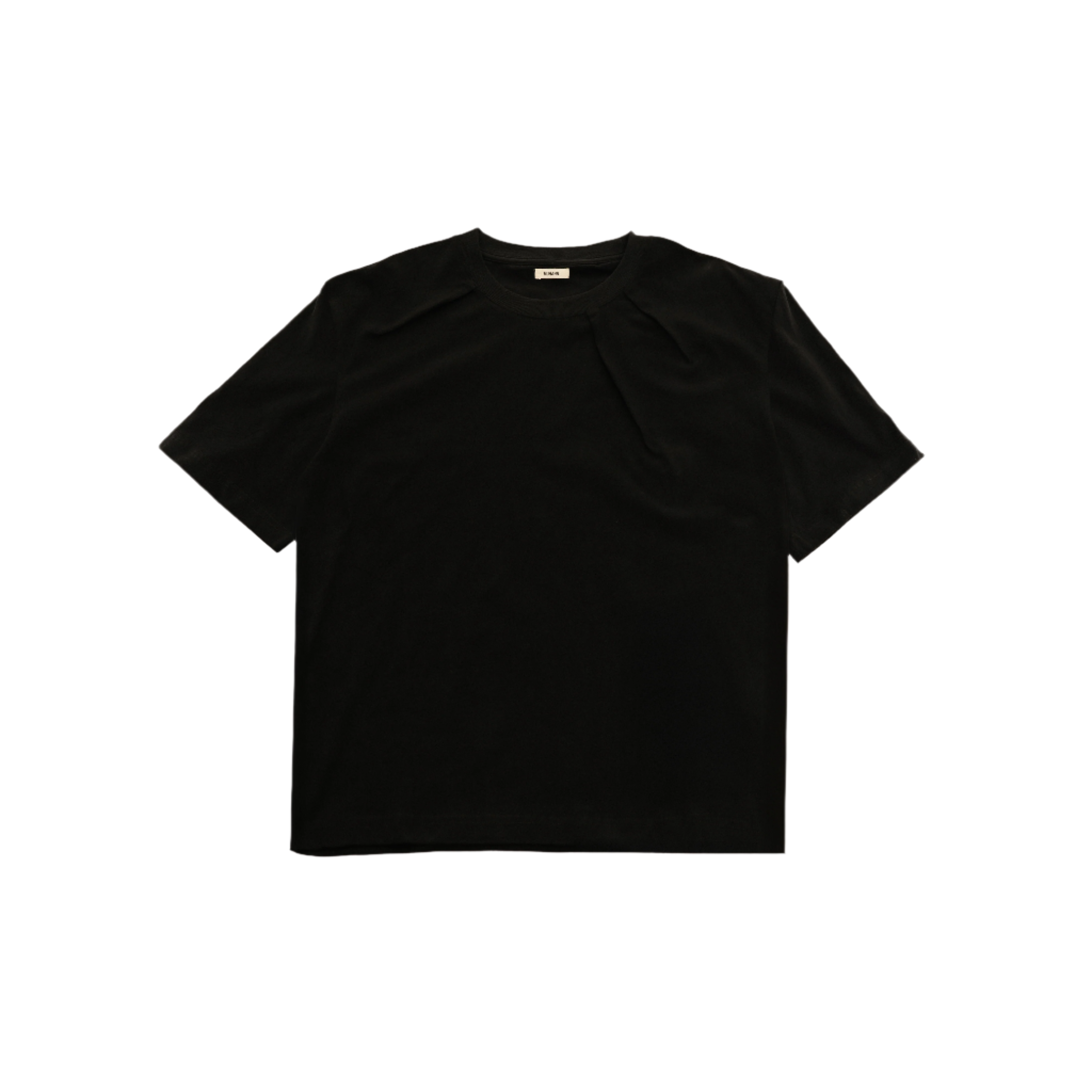 PLEATED STUDIO T-SHIRT